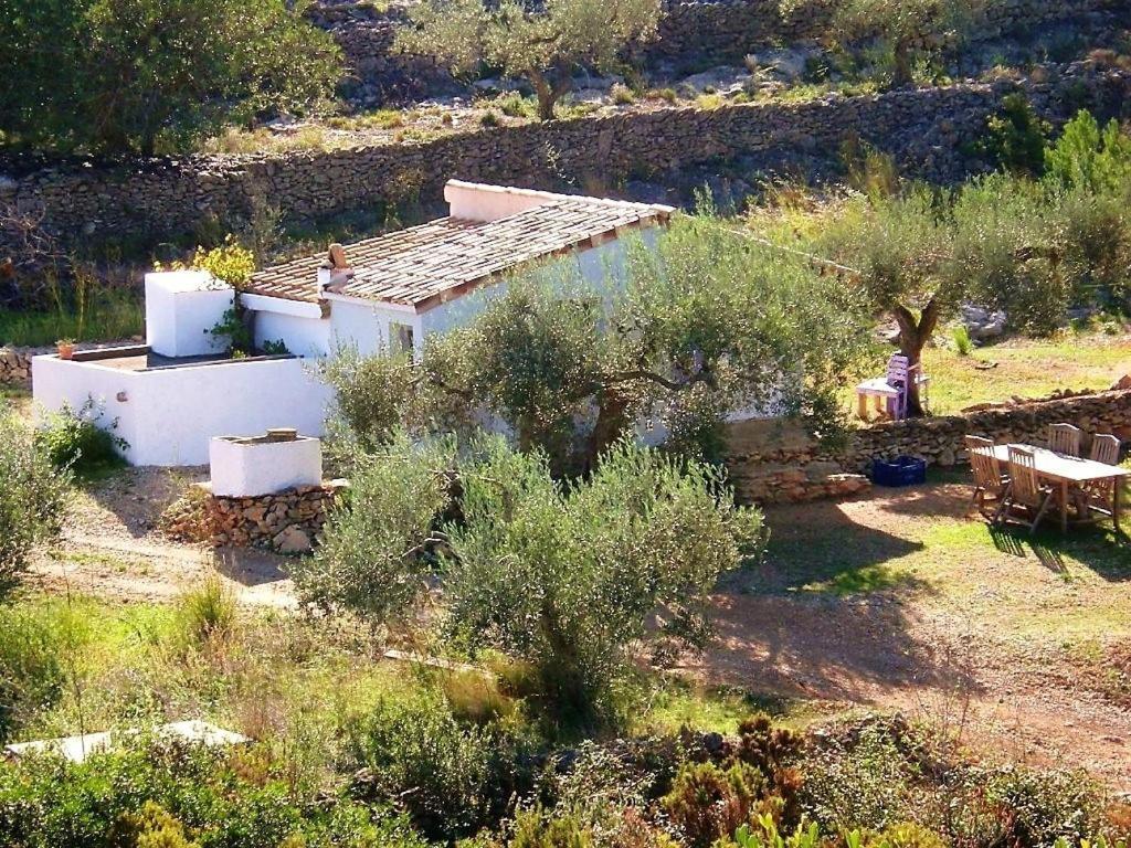 Casita Blanca Vila El Perelló Exterior foto